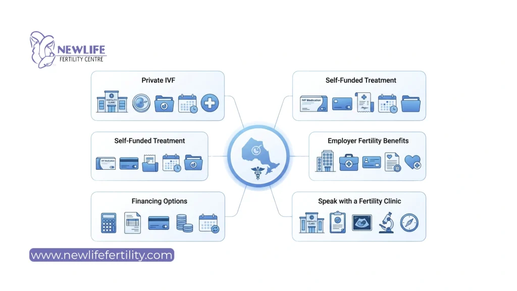 Know what to do if you do not qualify for free IVF in Ontario.