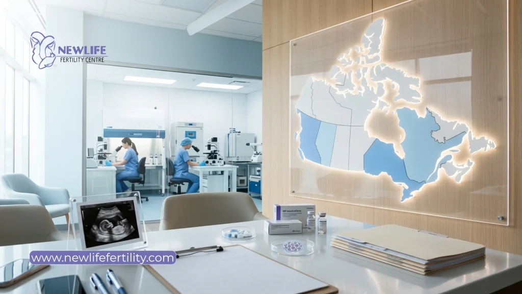 Know whether the government does provide ivf funding in Canada.