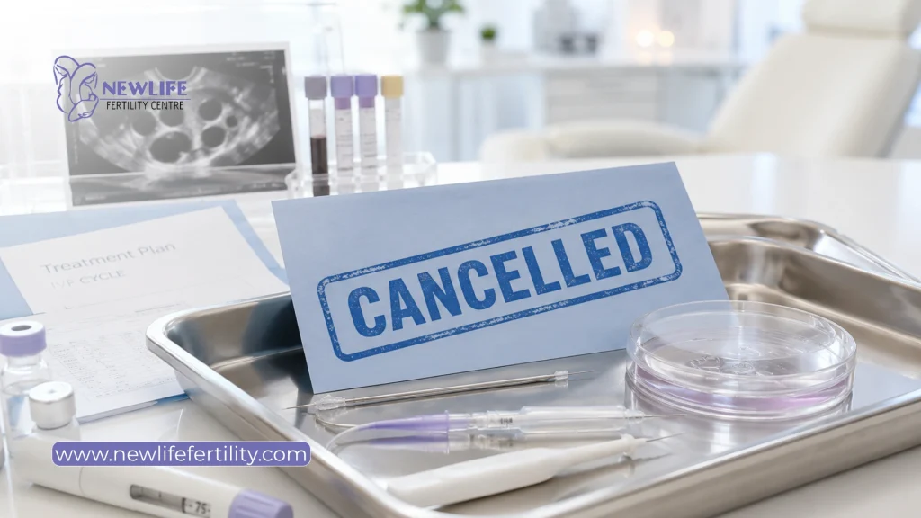 Learn what happens after an Ontario funded IVF cancelled cycle.