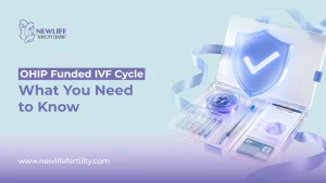 Guide on the funded IVF cycle in Ontario and OHIP eligibility requirements.
