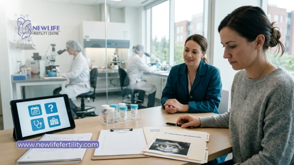 Key questions to ask before joining free IVF trials. 