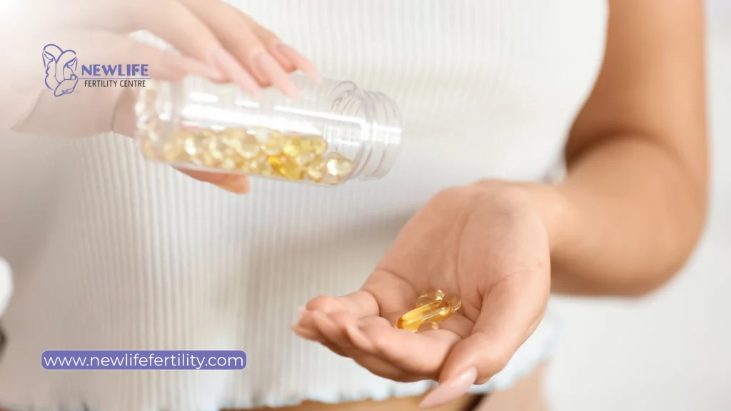 Antioxidant are pills to enhance fertility and protect reproductive cells.