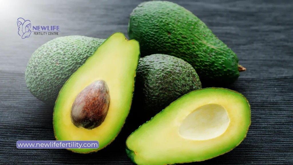 Avocados are fruits that enhances fertility.