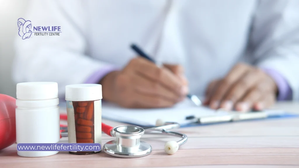 Choosing the right fertility enhancing drugs in female treatment based on individual fertility needs.