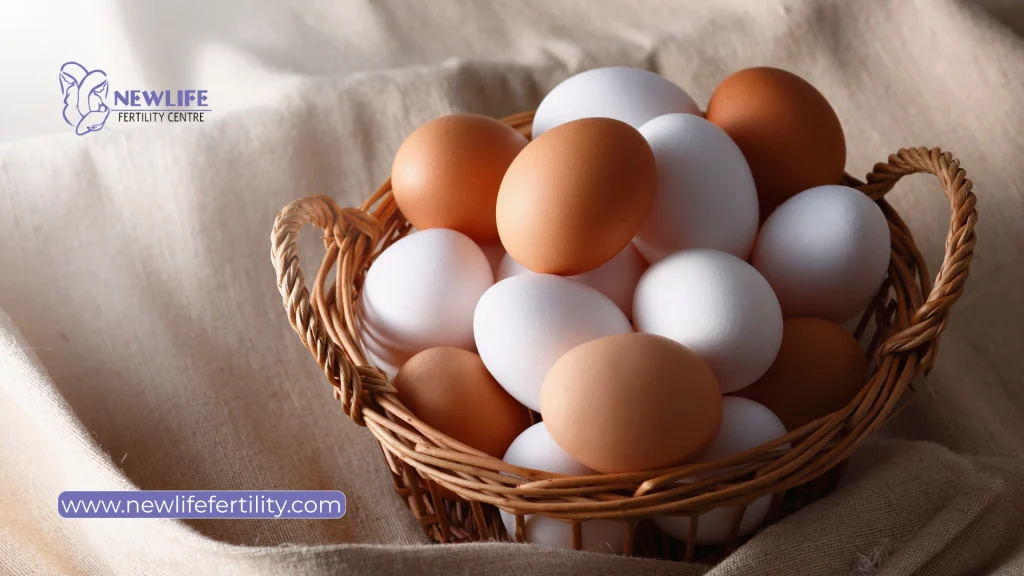 Eggs are also fertility enhancement foods.