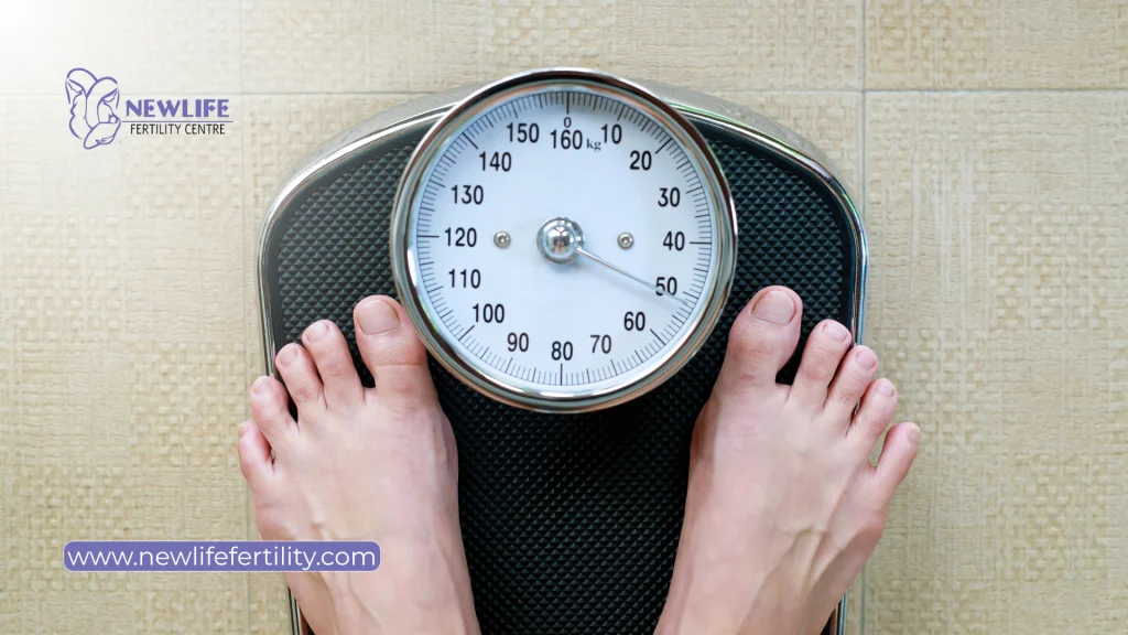 Enhance women fertility with healthy weight habits for better reproductive health. 