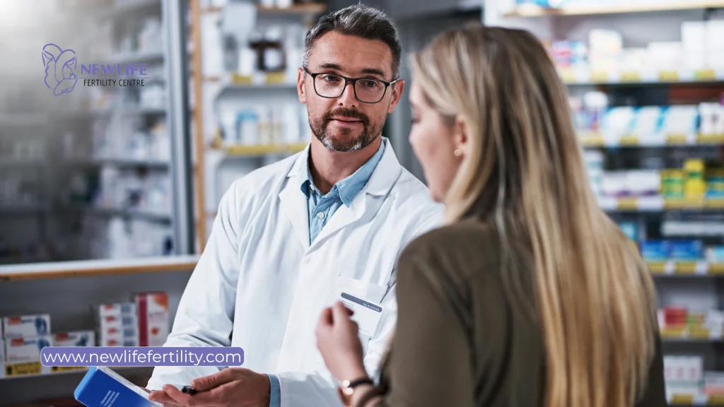 Fertility drugs to enhance pregnancy to ovulate and improve the chance of conception.