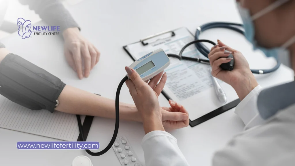 Fertility enhancement therapy for managing medical conditions that may affect reproductive health.