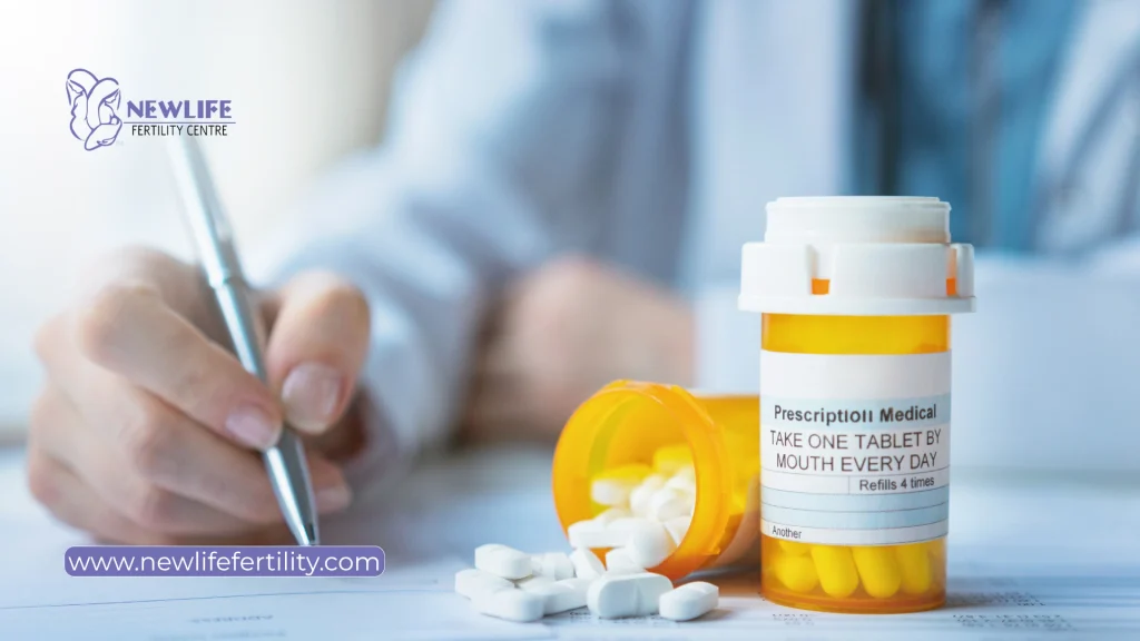 Fertility enhancing drugs in female safety and side effects.