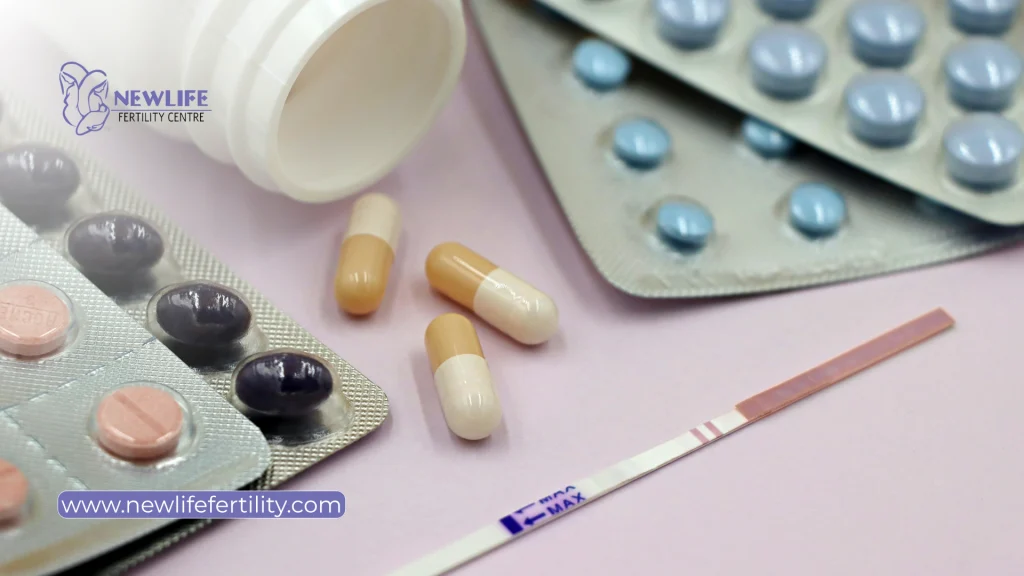 Fertility enhancing supplements and fertility drugs difference.
