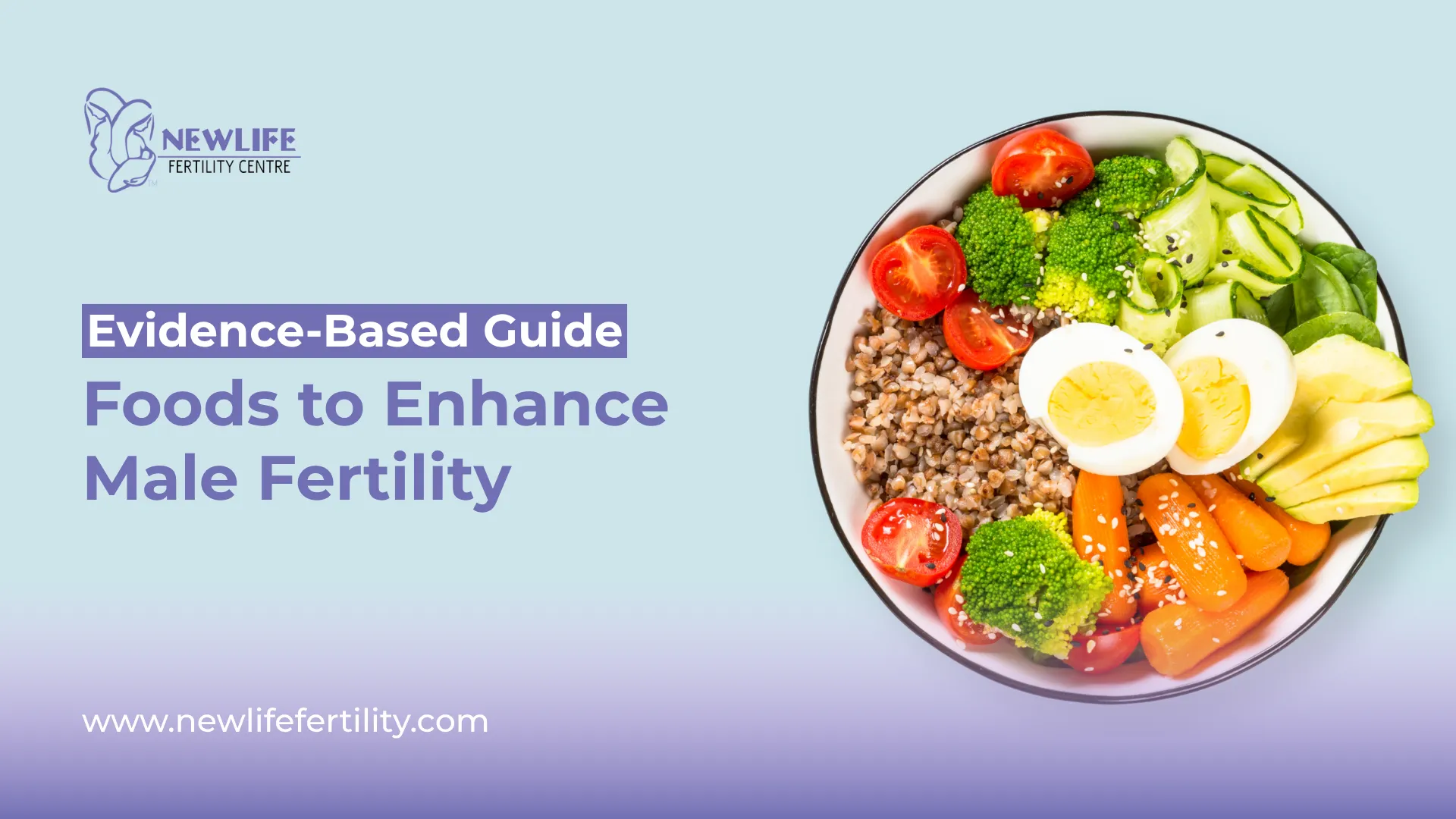 Foods for male fertility enhancement and sperm health.