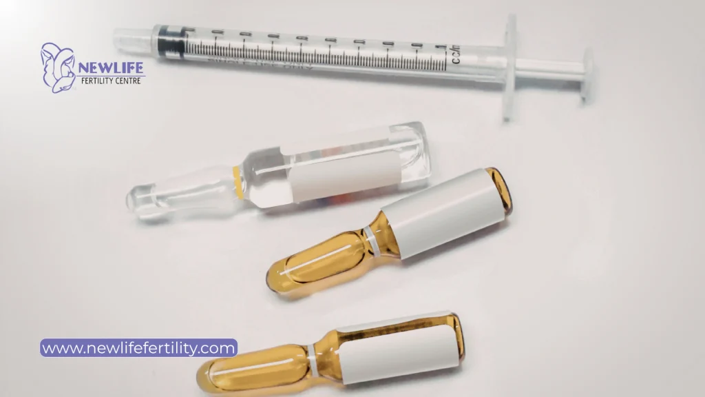 Gonadotropins are among fertility enhancing drugs that helps follicle development.