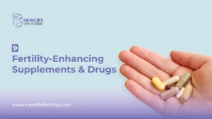 Fertility enhancing supplements that may support reproductive health and fertility.