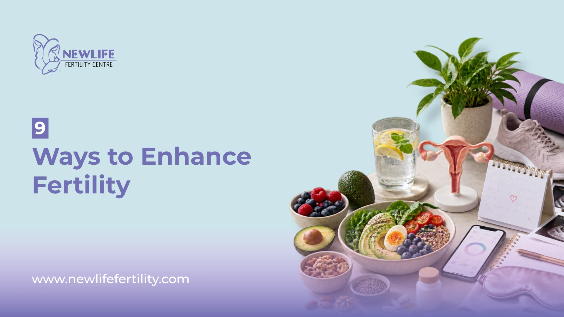 Ways to enhance fertility with healthy lifestyle choices and supportive daily habits.