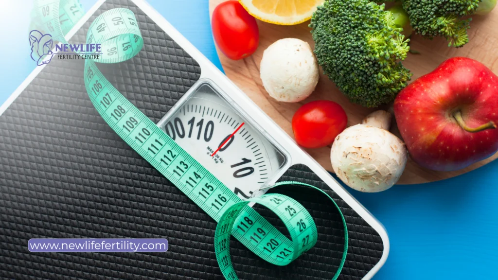 How to enhance male fertility with a healthy weight.