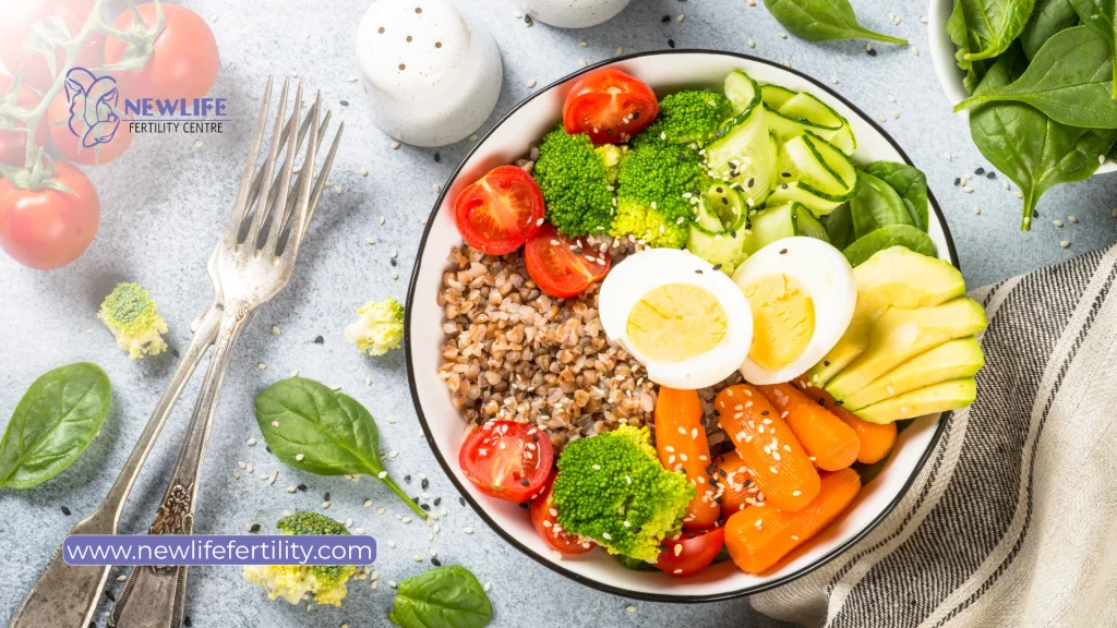 Know what a fertility enhancing diet looks like.