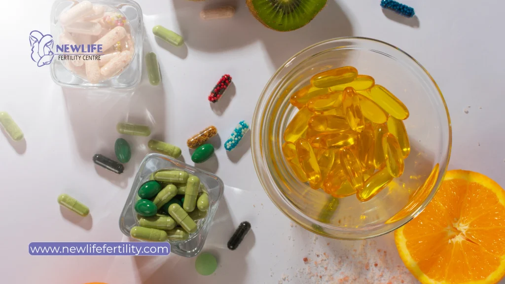 Know whether fertility enhancing foods are enough to skip prenatal vitamins. 