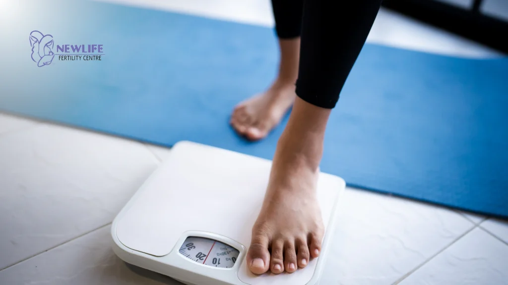 Healthy weight habits can enhance fertility and support overall reproductive health. 