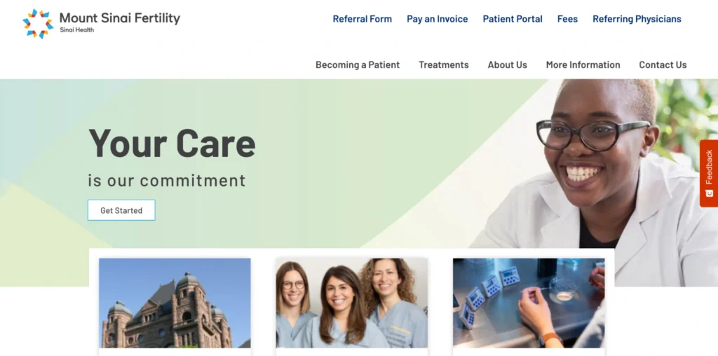 Mount Sinai Fertility delivers best services as a funded IVF clinic Ontario.