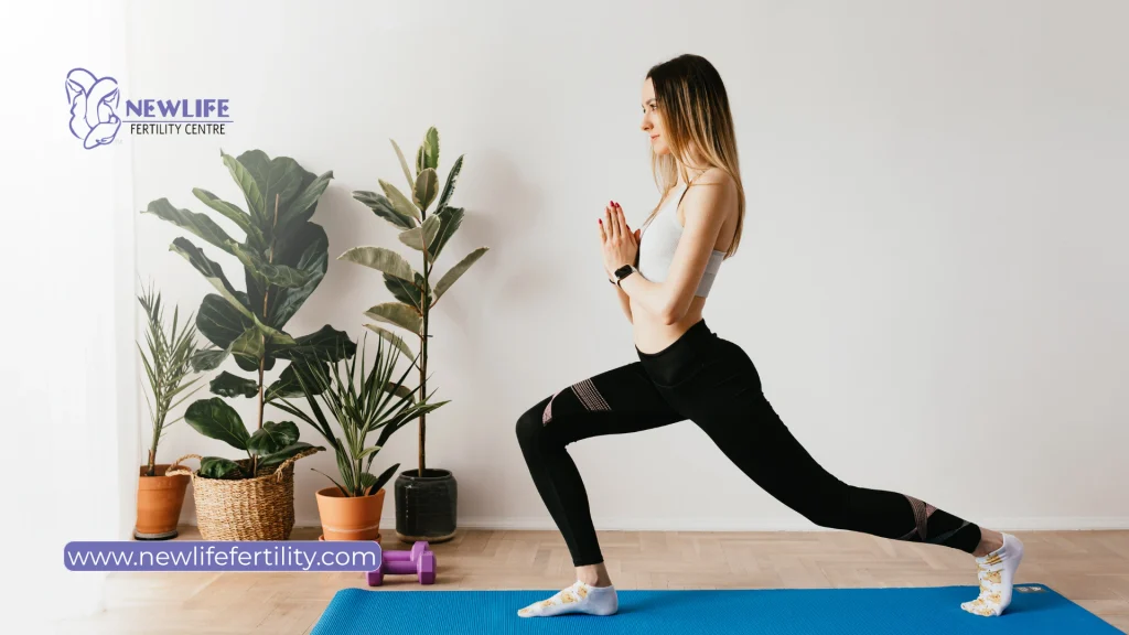 Move your body regularly to support fertility enhancement and overall reproductive wellness. 