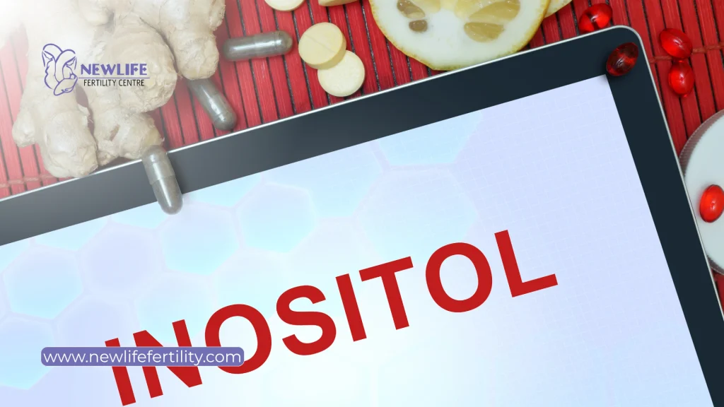 Myo inositol provides balanced ovulation as part of fertility enhancing supplements.