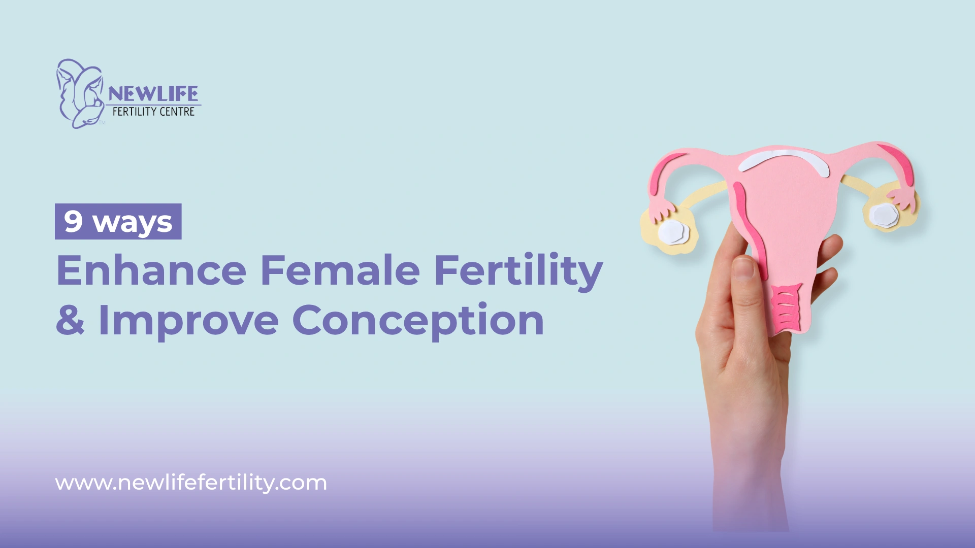 Enhance female fertility with healthy habits that may support reproductive health and conception.