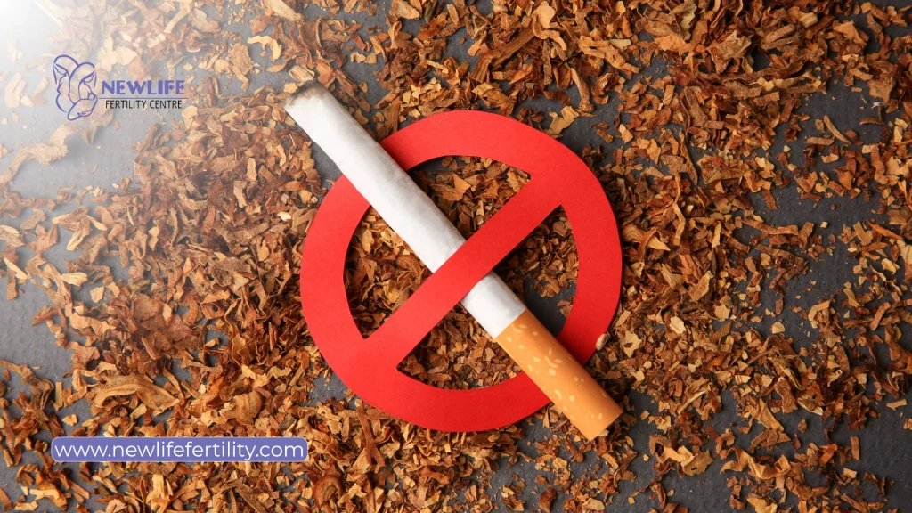 Quitting smoking and recreational drugs comes in ways to enhance fertility. 