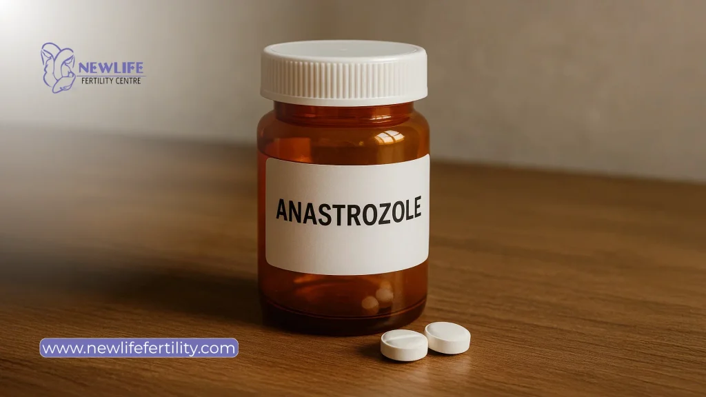 Anastrozole is a male fertility enhancer treatment for testosterone and oestrogen balance.