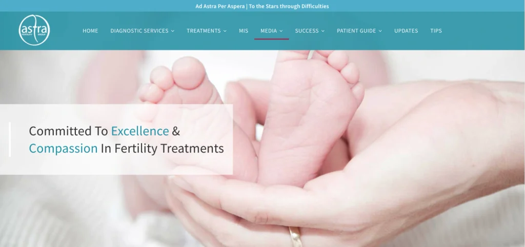 Astra Fertility Group is among the top rated fertility clinics in Ontario.
