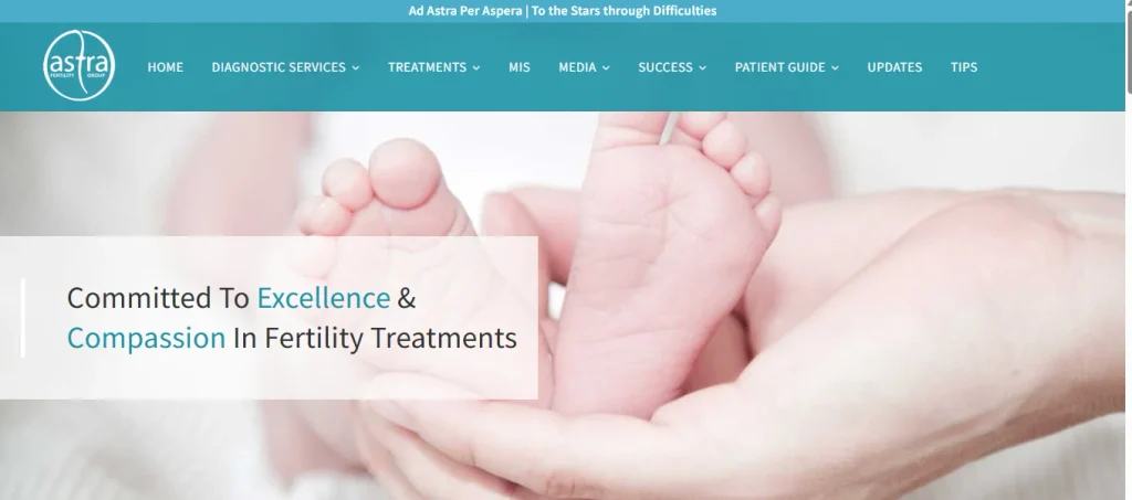 IVF Milton fertility care at Astra Fertility Group.