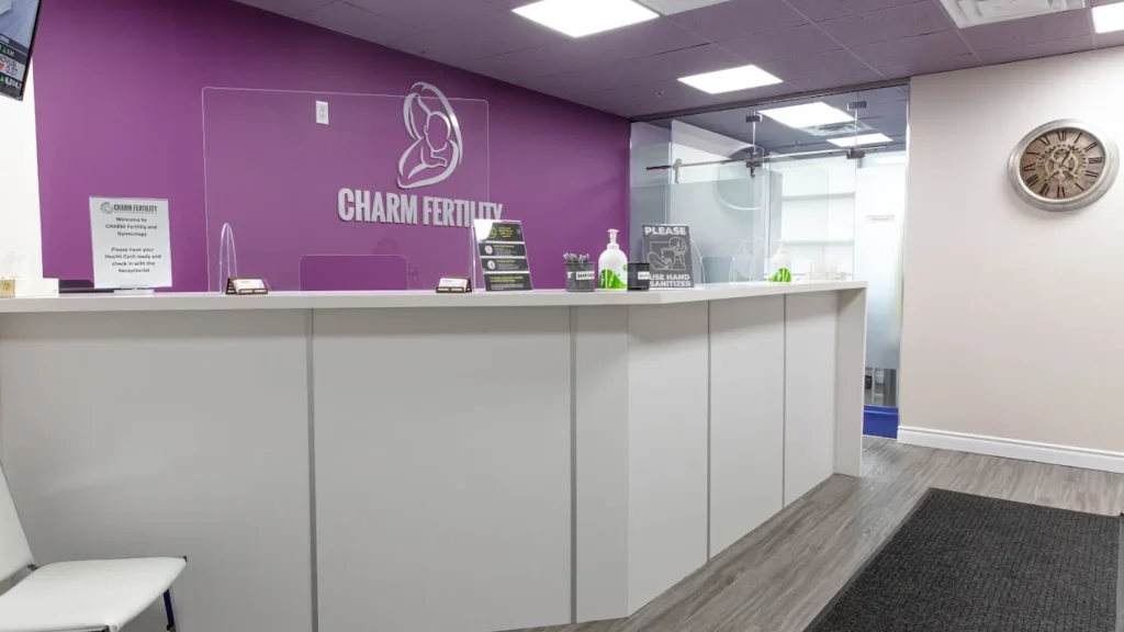 CHARM Fertility & Gynecology for fertility care as an IVF clinic Brampton. 