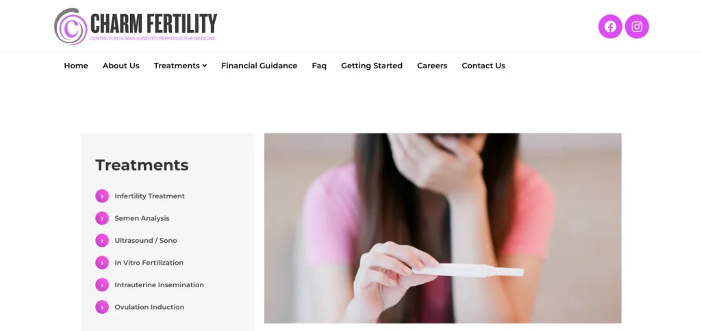 CHARM Fertility supports IVF Oakville care with tailored treatment planning and reproductive health services. 