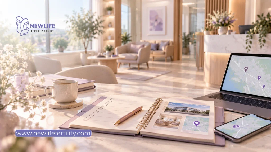 IVF Milton options for choosing the right fertility clinic based on your needs.