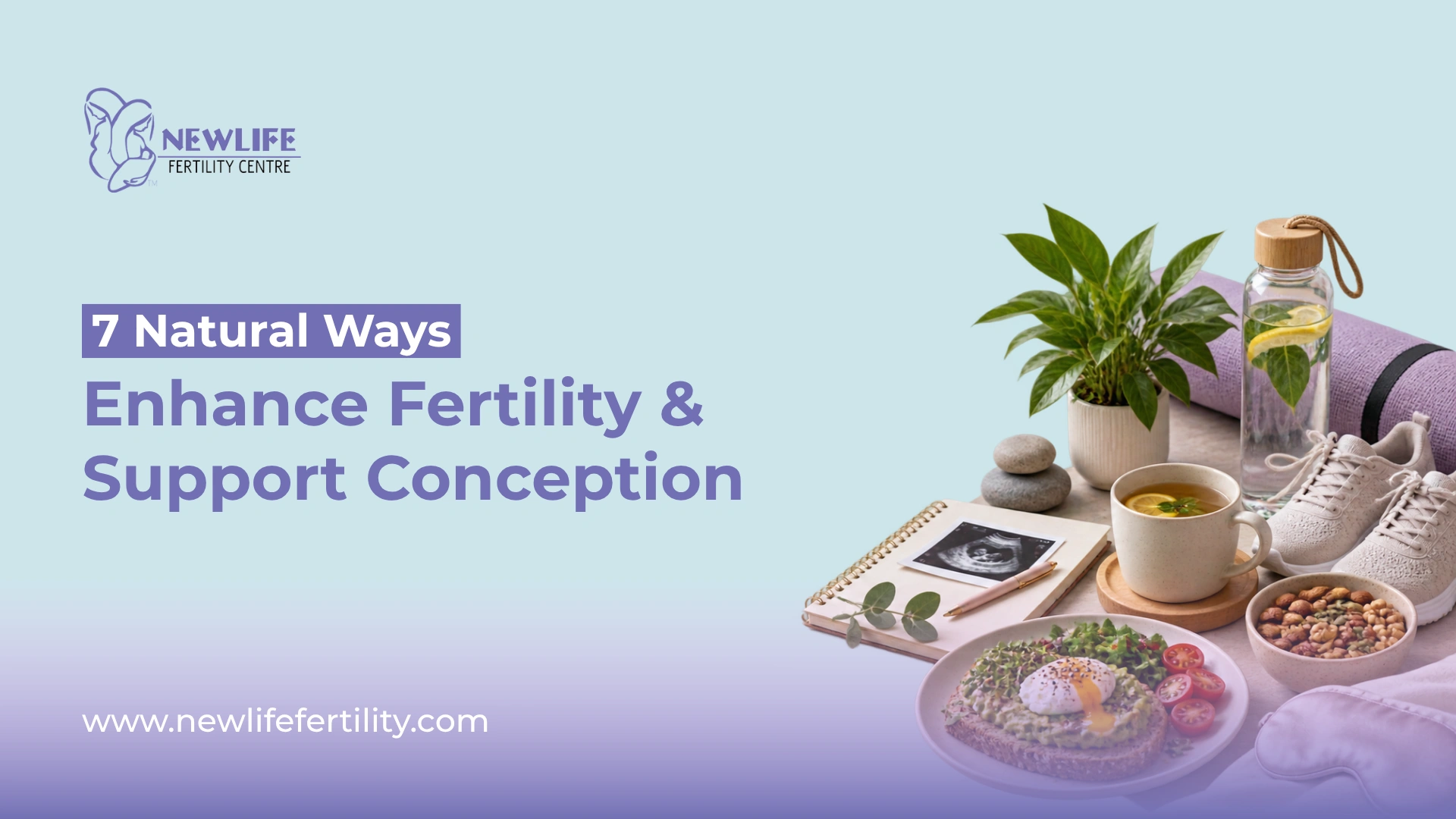 Natural ways to enhance fertility and support conception through healthy lifestyle choices.