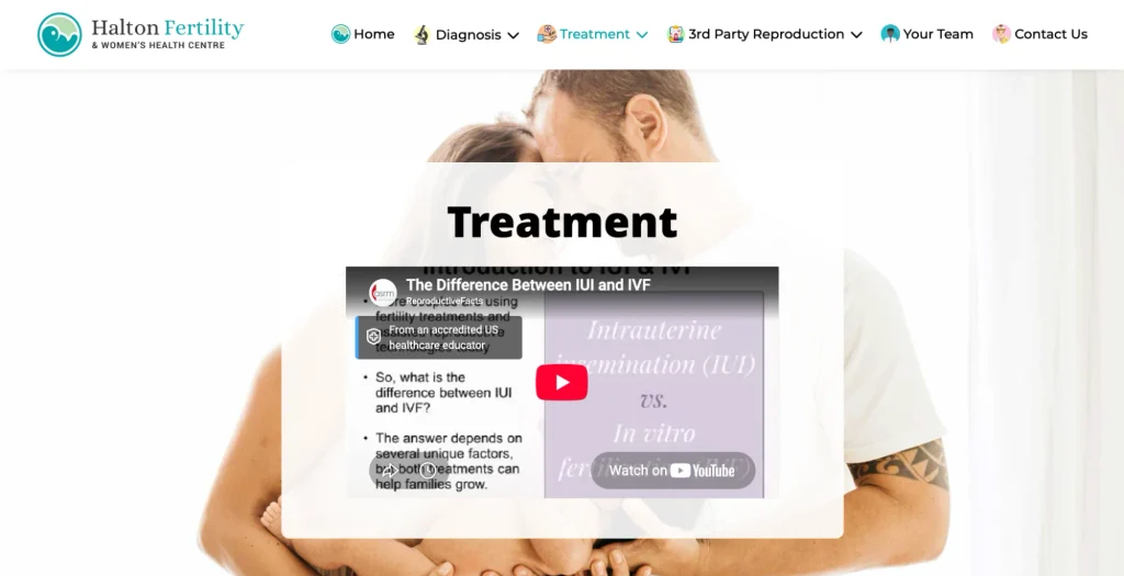 Choose Halton Fertility Centre for fertility treatment in ivf Oakville area. 