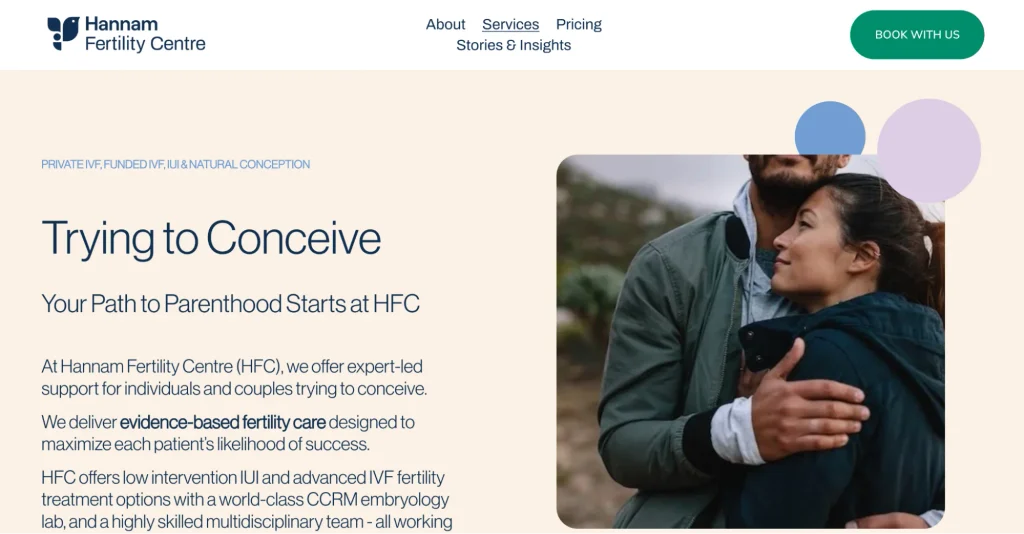 Choose Hannam Fertility Centre for treatment for IVF Canada Scarborough.