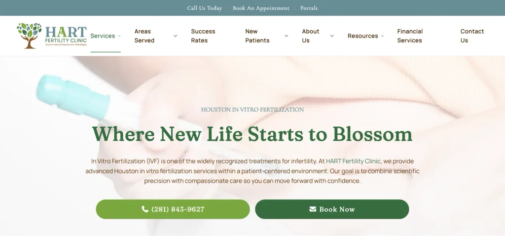 IVF Hamilton services at HART Fertility Centre.