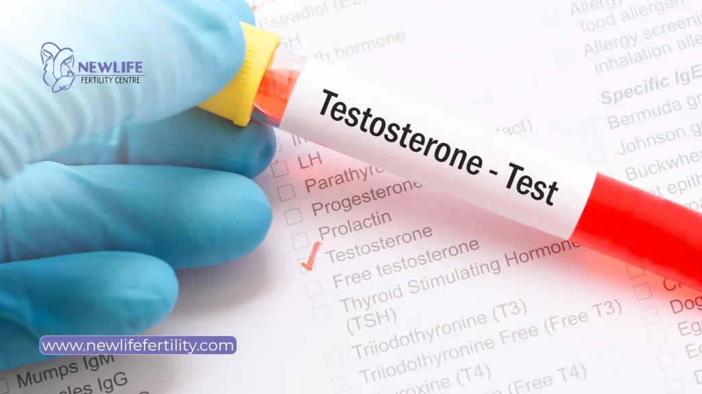 HCG is a male fertility enhancer that supports testosterone production.