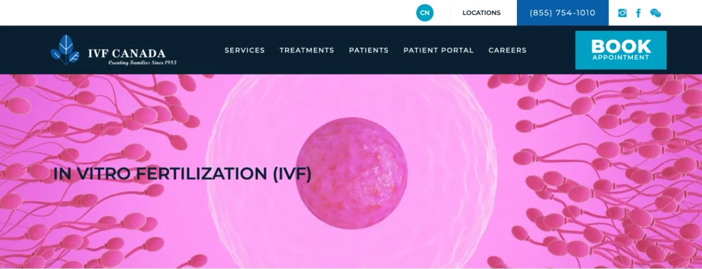 IVF Canada is one of the best IVF clinic Scarborough. 