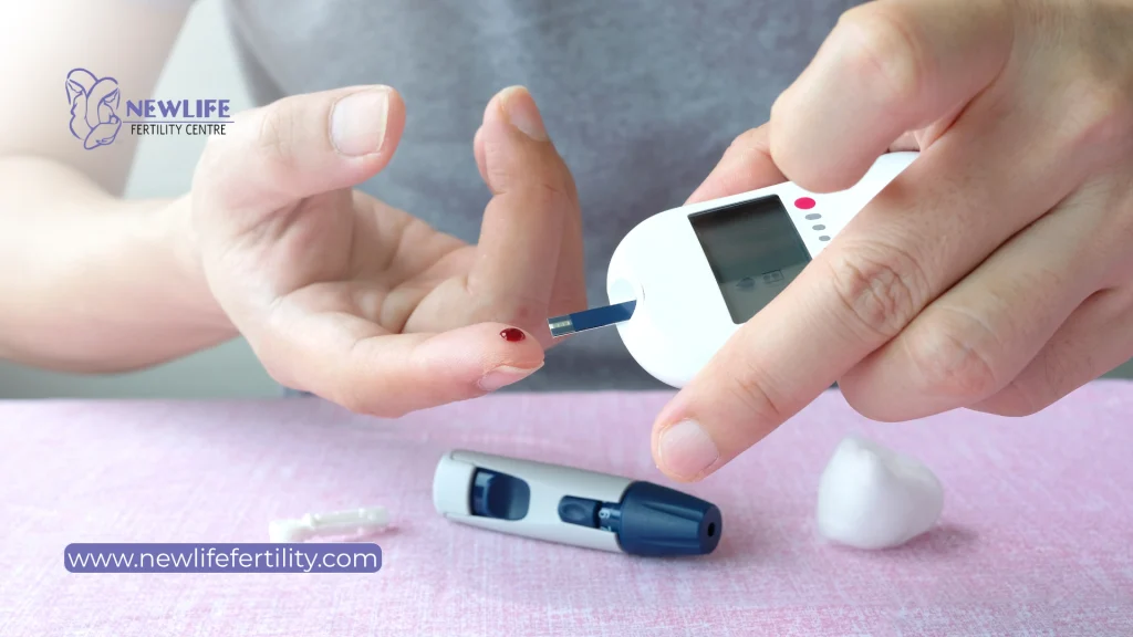 Managing existing health conditions may help to enhance fertility after 40.