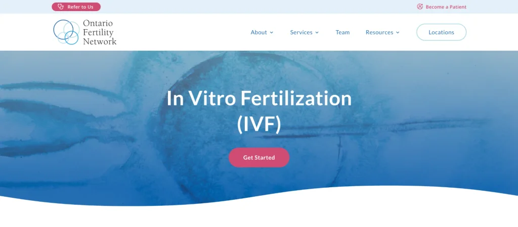 Ontario fertility network supporting access to IVF Hamilton for patients across the region.