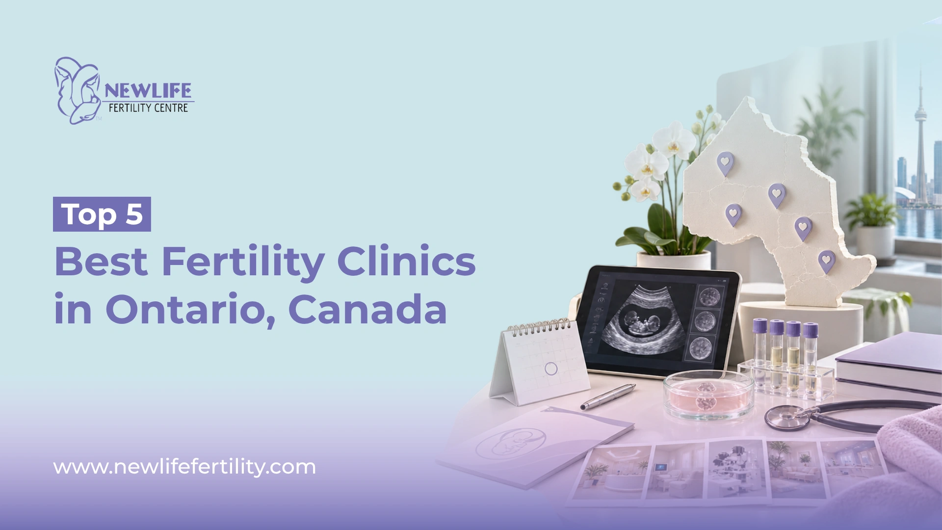 List of best fertility clinics in Ontario, Canada.