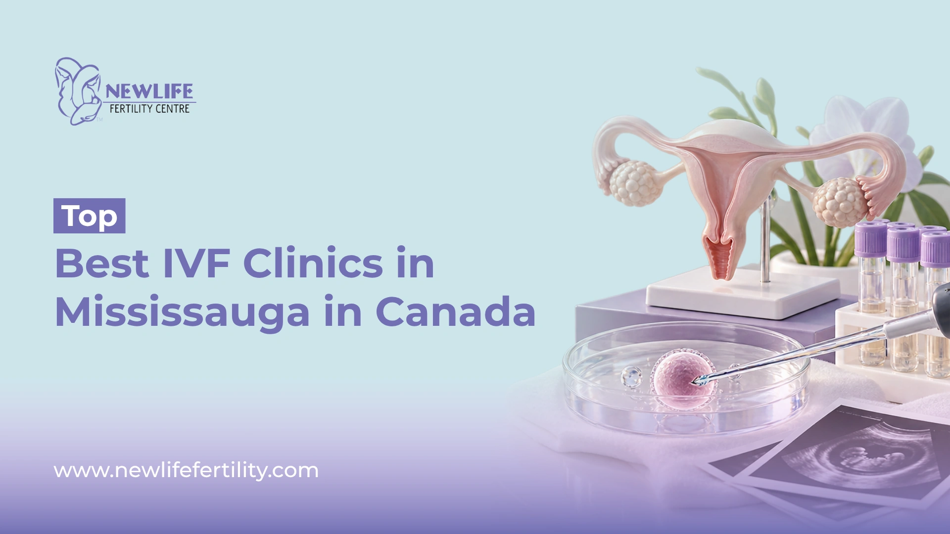 IVF clinics in Mississauga for fertility treatment options in Canada.