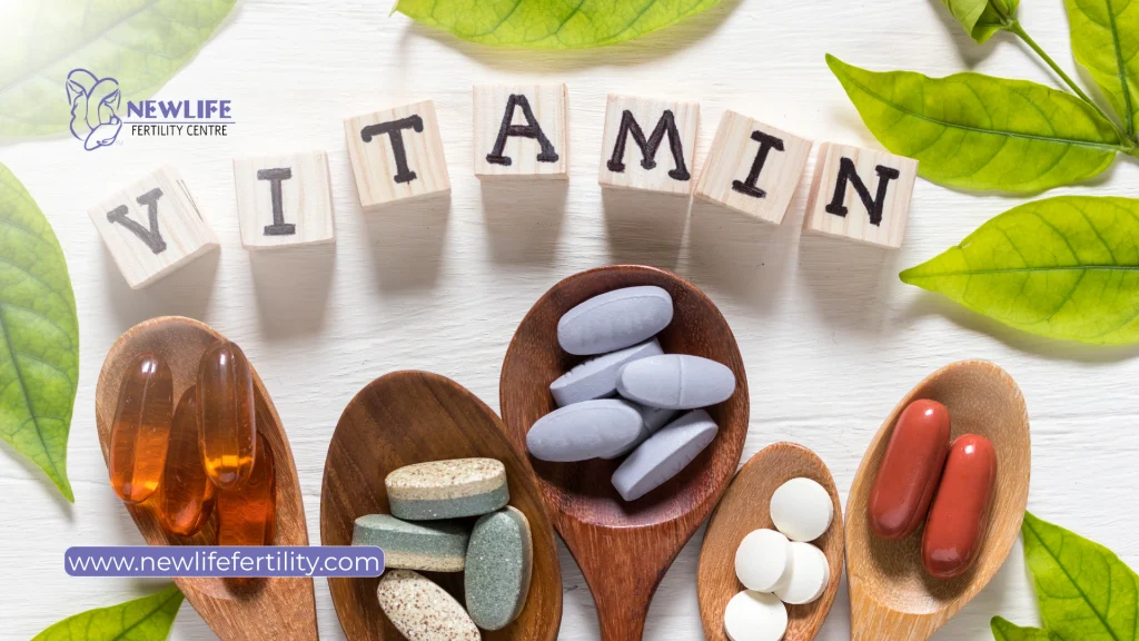 Prenatal vitamins may support efforts to enhance fertility after 40.