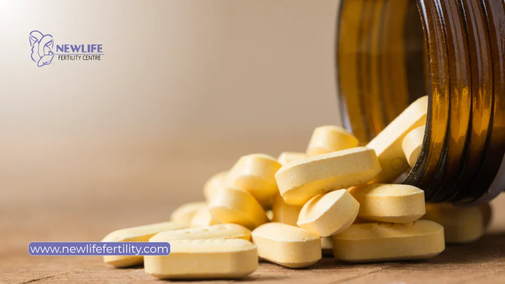 Male fertility enhancer like prolactin-lowering medicines may support hormonal balance.