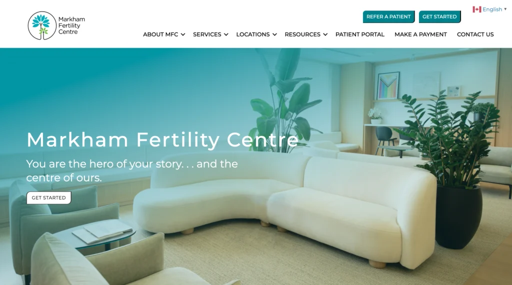 Markham Fertility Centre is one of the trusted fertility clinics in Ontario.