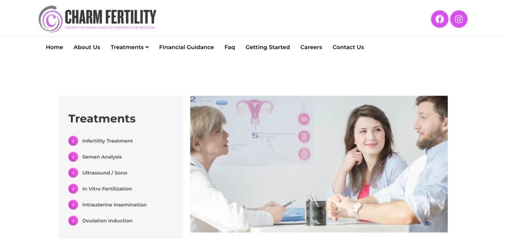 CHARM Fertility & Gynecology is a brampton iui clinic offering fertility care. 