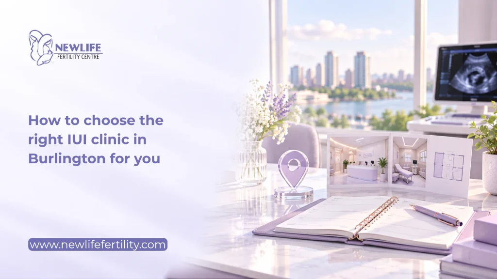 Choosing the right Burlington IUI clinic starts with understanding your fertility needs and options. 