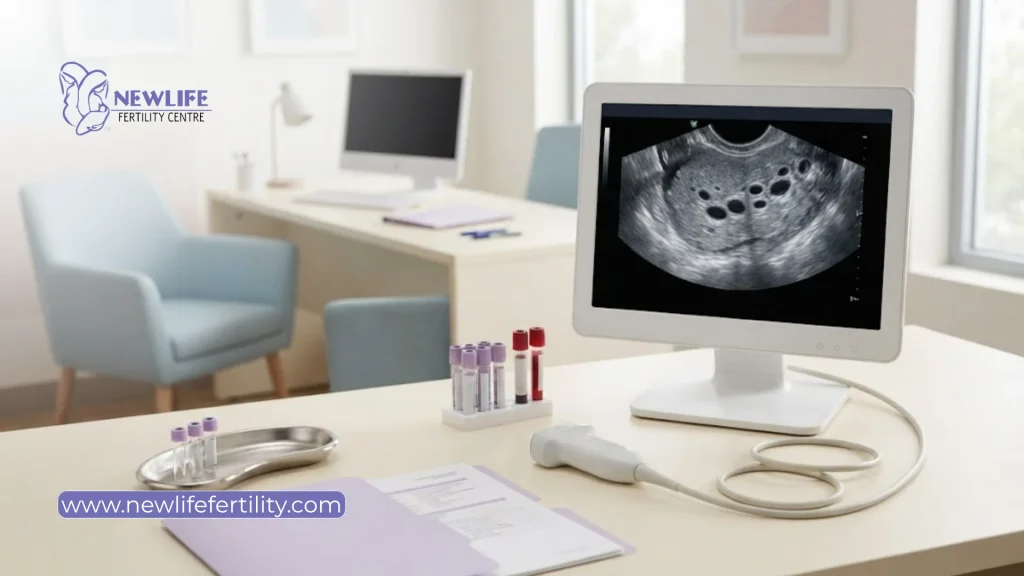 Fertility assessment and support at NewLife for patients seeking care in Hamilton IUI clinic. 