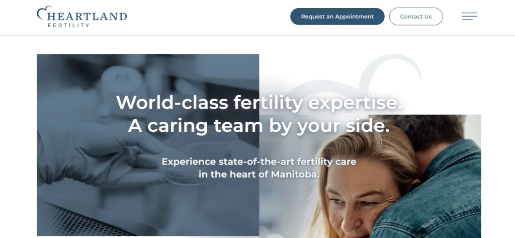 Heartland Fertility offers fertility care options through an iui clinic Canada.